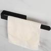 Self-adhesive Towel Rack Single Rod Bath Towel Hanger Rustproof Tissue Holder  Bathroom
