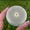 6cm Natural Selenite Disk,Quartz Crystal Disk,Recharge Crystal ,Life Network, Collection,Crystal Gift,Home Decor