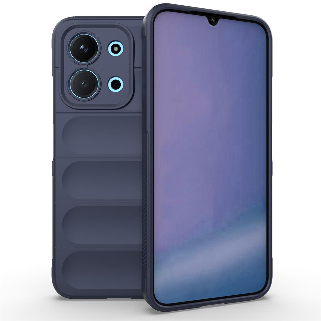 For Xiaomi Redmi 15C 4G (Global) (171mm)/Poco C85 4G (171mm) Case Shockproof Soft TPU Rugged Phone Back Cover