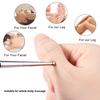 Double-headed Portable Stainless Steel Acupoint Massage Pen Ear Acupoint Massage Body Acupoint Pen Tool Earlobe Massage Stick