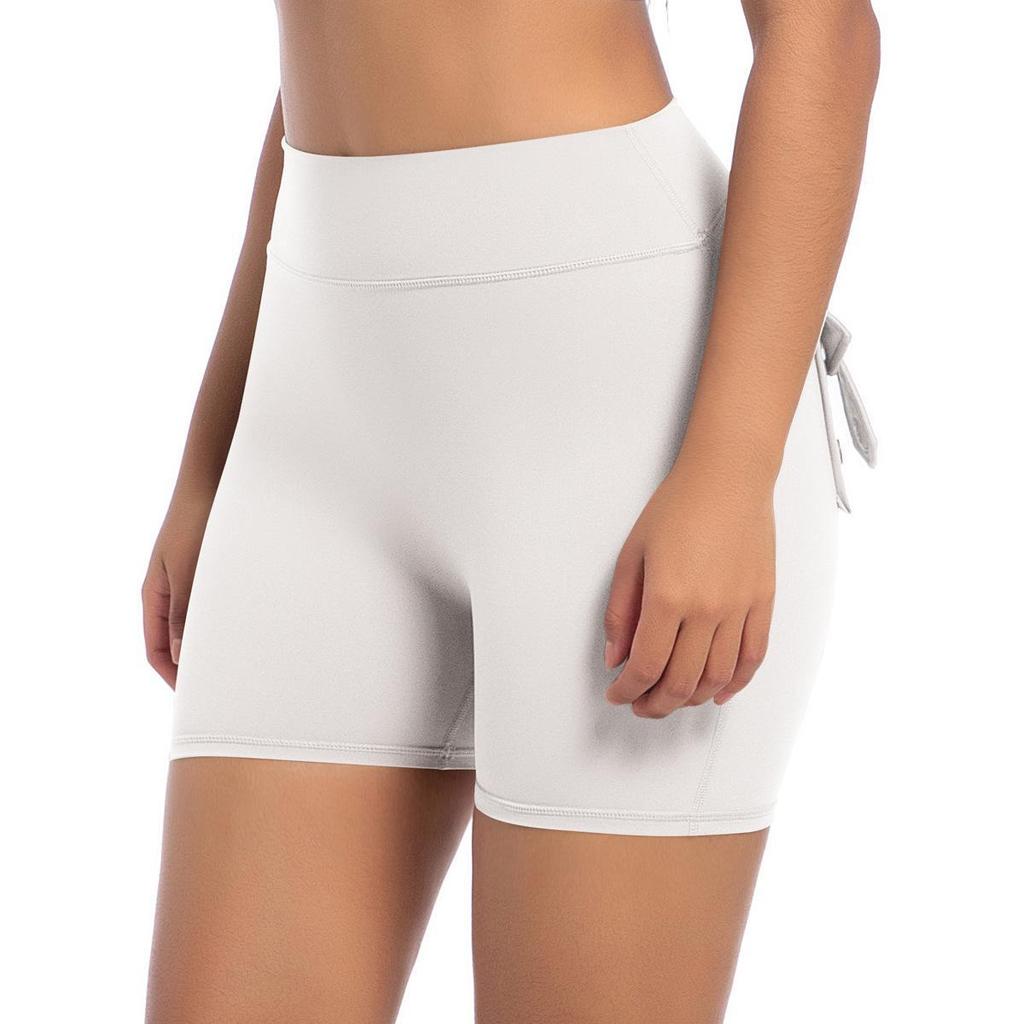 Damen High Waist Peach Cargo Leggings: Elastische, Hüfthebende, Schnelltrocknende Yogahose zum Laufen und für Fitness