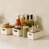 Plastic Expandable Storage Box Stackable Large Capacity Drawer Storage Box Adjustable Space Saving Cabinet Storage Bins Desktop