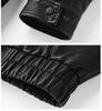 Men's Heavyweight Retro PU Leather Jacket - Autumn Trendy, Simple Loose Black Casual Workwear Outerwear