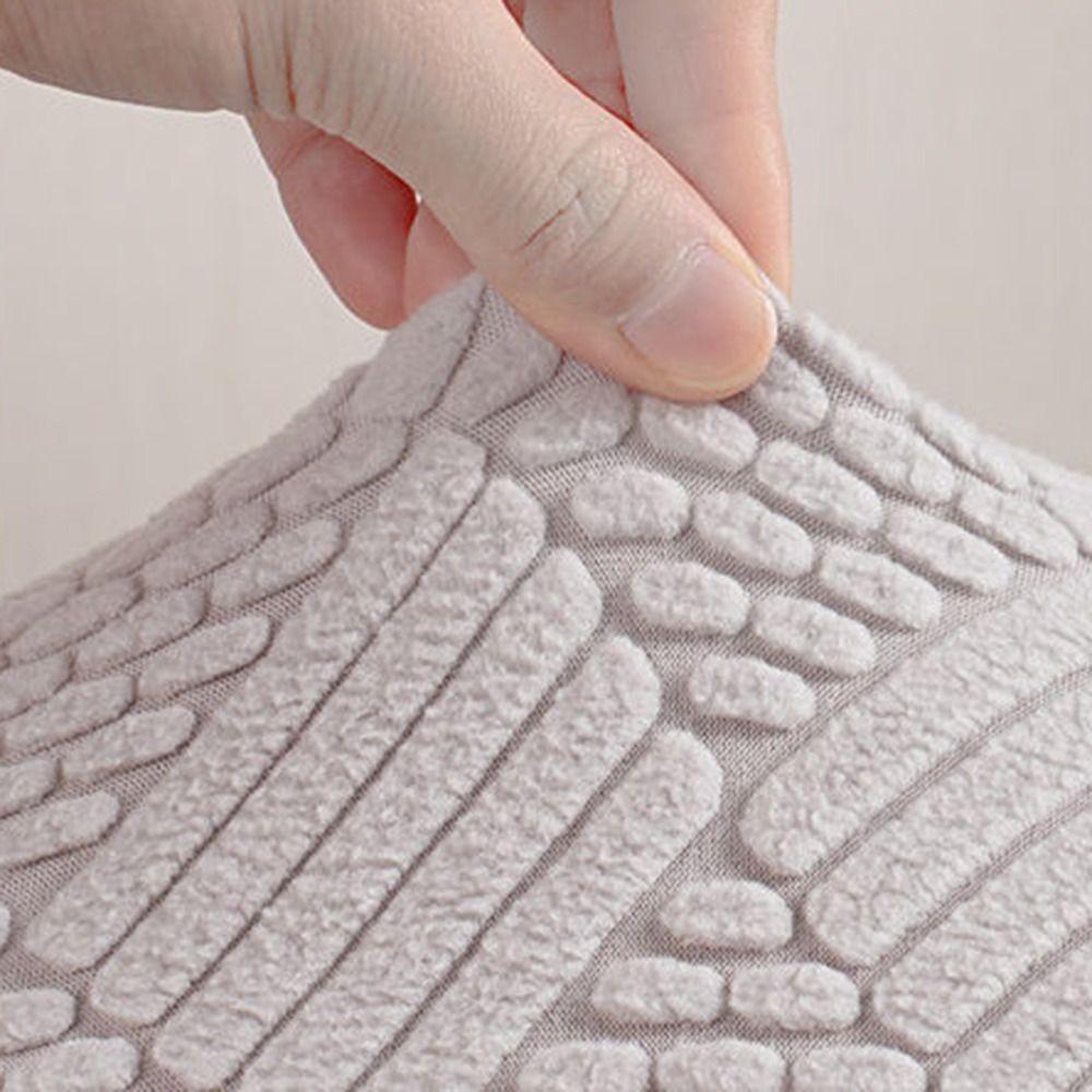 Thickened Round Chair Cover Elastic Stool Cushion Slipcover New Bar Round Stool Cover