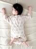 7A Antibacterial Newborn Cotton Pullover Romper: Summer Tagless, Seven-point Sleeves, Air-conditioned Baby Pajamas