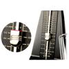 High Accuracy Piano Metronome Metal Movement Guitar Metronome Mechanical Metronome  Violin Ukulele