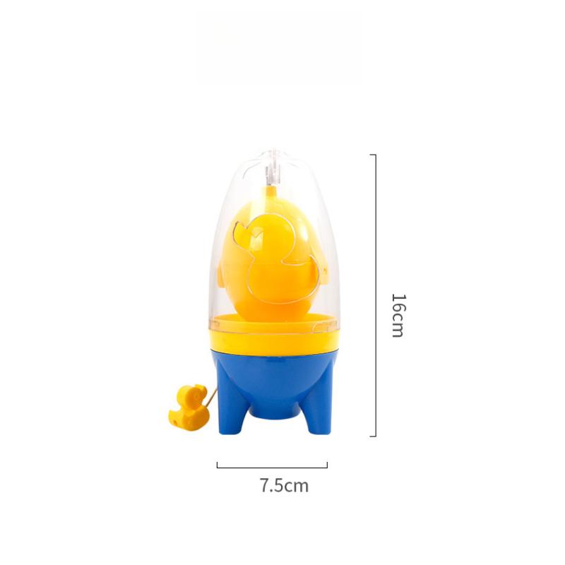 Egg Yolk Shaker Egg Scrambler Gadget Manual Mixing Golden Whisk Eggs Spin Maker Puller Baking Tools Kitchen Accessories