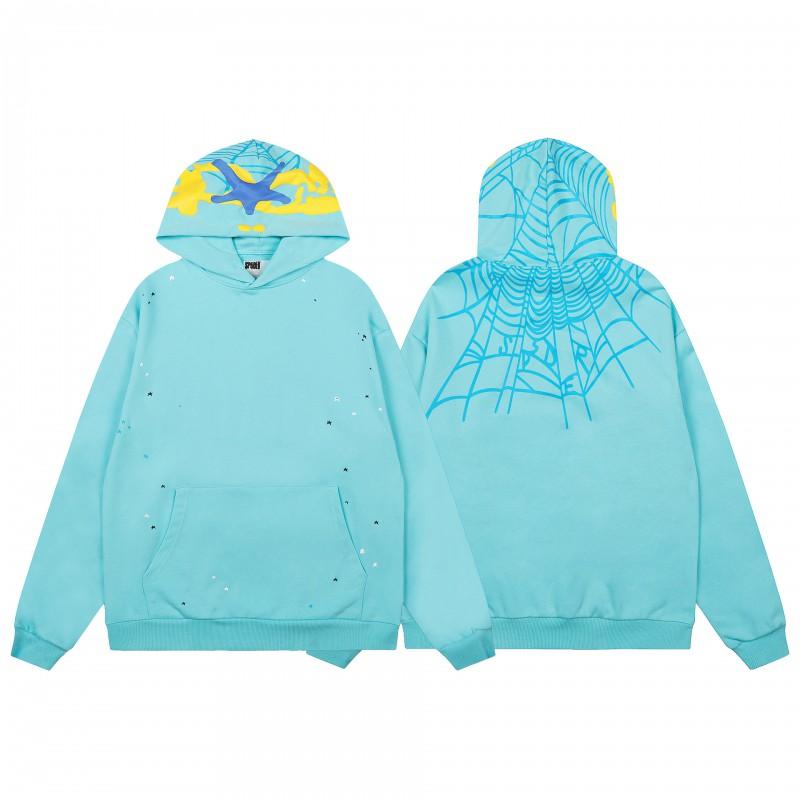 Men Women Casual Hooded Sweatshirt Jogger Pants Set With Foamed Star Letter Print Cotton Blend