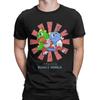Bubble Bobble Japanese T-Shirts Men Leisure Cotton Tee Shirt Crew Neck Short Sleeve T Shirt Big Size Tops