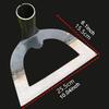 Garden Hollow Hoe Made of , High-strength, Weed Removal Tools, Equipment for Soil