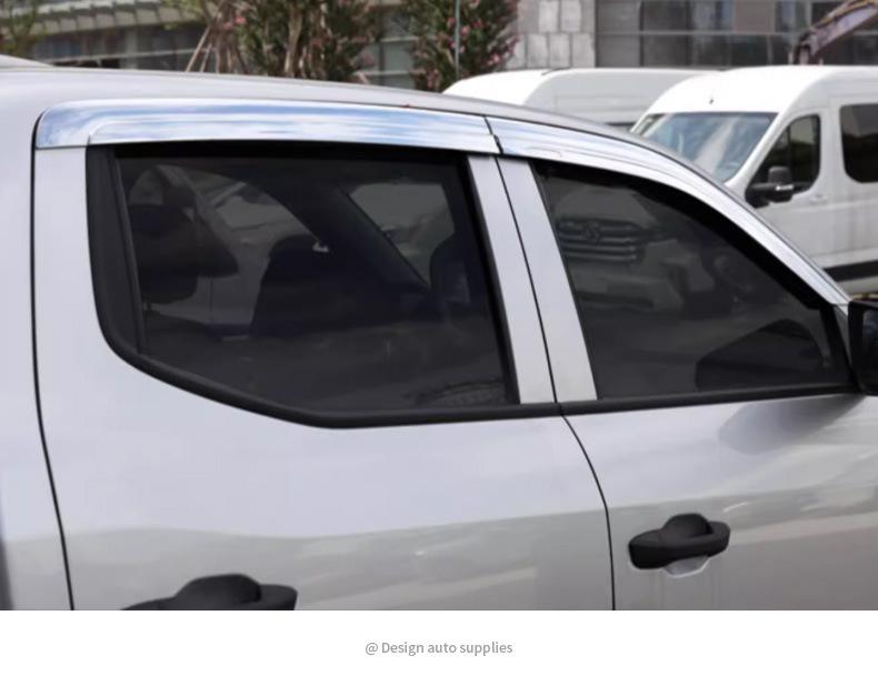 Electroplated Rain Shields for MAXUS Datong T60/T70/T90 Window Visors