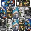 For Samsung Galaxy S24 S23 iPhone 16 15 14 Xiaomi Redmi Note 13 12 11 10 8 Plus 9 Pro Max X XR A16 Telefondeksel Naruto Nara Shikamaru OPPO Huawei Deksel