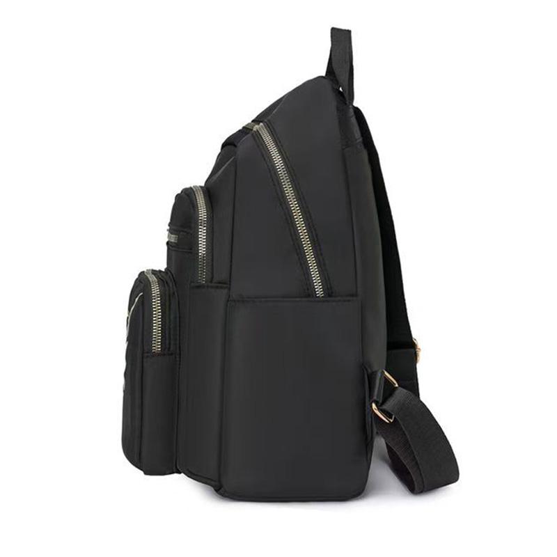 Neutral Style Backpack for Men and Women, Featuring Floral Print, Suitable for Travel, Stylish Schoolbag