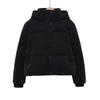 TAOPZA Womens Hooded Short Puffer Jacket Casual Cotton Winter Coat 2025