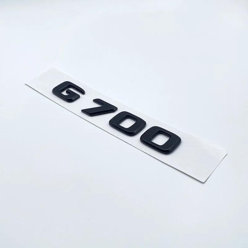 Adequado para Mercedes Benz Brabus Nova Classe G Logotipo de carro modificado G700 800 900 Deslocamento Padrão Traseiro Cauda Iabel Adesivo de carro