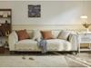 Vintage Embroidered All-Cotton Sofa Cushion with Non-Slip Lace, Four Seasons Universal Cover
