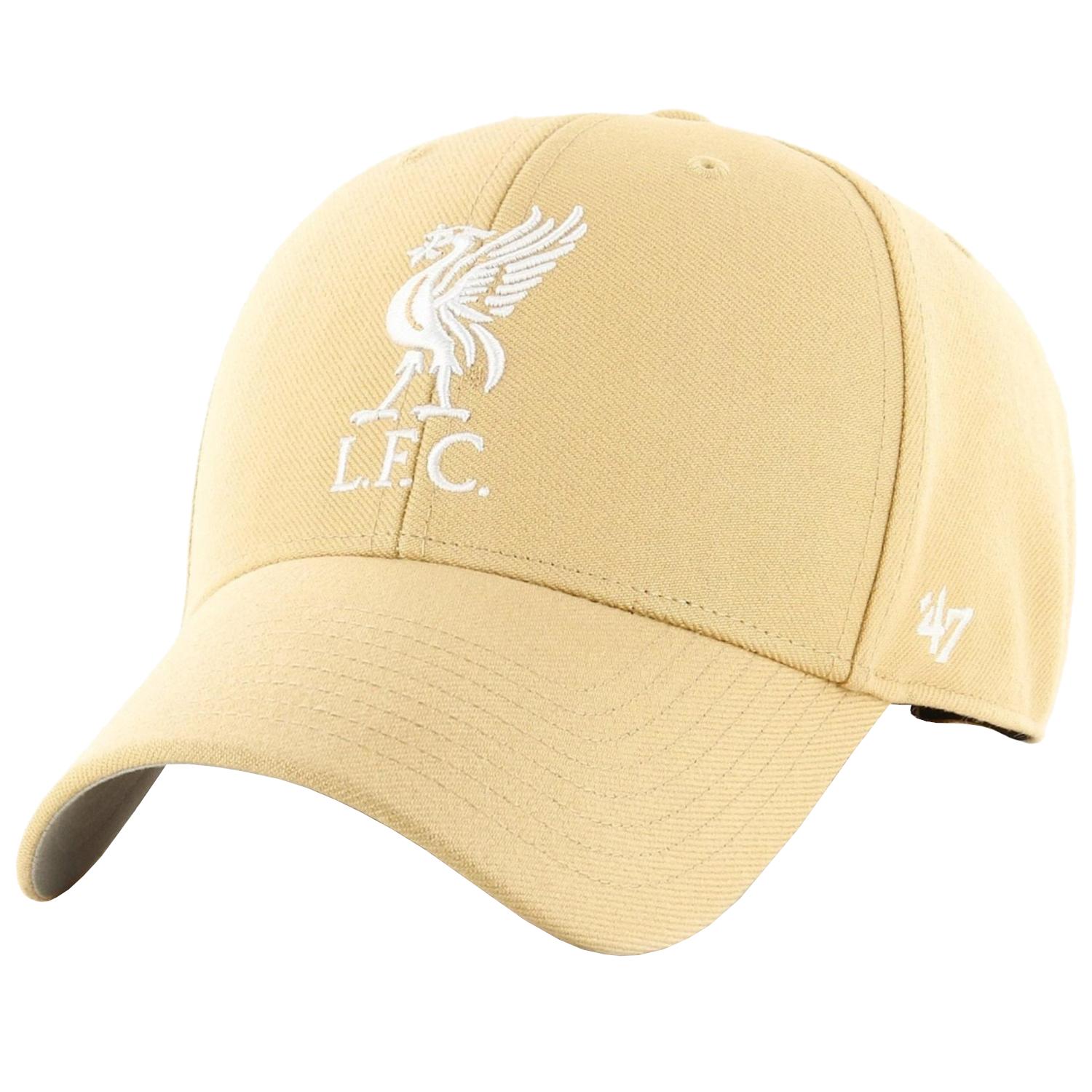 47 Brand EPL FC Liverpool Cap, Mens beige Cap