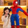 New Spiderman Plush Toy Adorable Cartoon Style Cuddly Doll For Kids And Collectors**