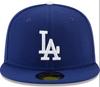 MLB Los Angeles Dodgers 2024 World Series Official Game Model Cap, 59FIFTY, Size 8 [Parallel Import]