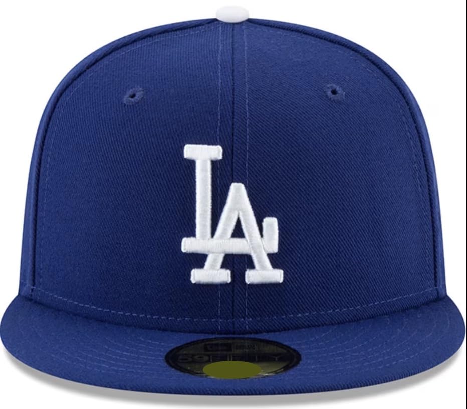 MLB Los Angeles Dodgers 2024 World Series Official Game Model Cap, 59FIFTY, Size 8 [Parallel Import]