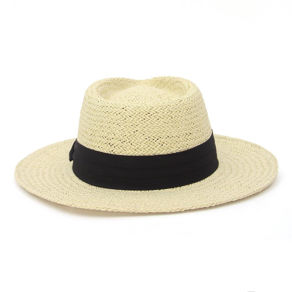 Summer Unisex Sun Hat Casual Panama 