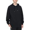 UNIQLO Solid Color Drawstring Long Sleeve Minimalist Hoodie Men hoodies Dark-Gray 452187-08