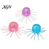 Stress Relief Gadget 1/2/3Pcs Simulation Jellyfish Squeeze Toy Clear Glitter Sea Animal Fidget Sensory Soft Ball