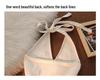 Women's Slim-Fit French Beadwork Halter Tank Top: Stunning Knitted Off-Shoulder Summer Wear