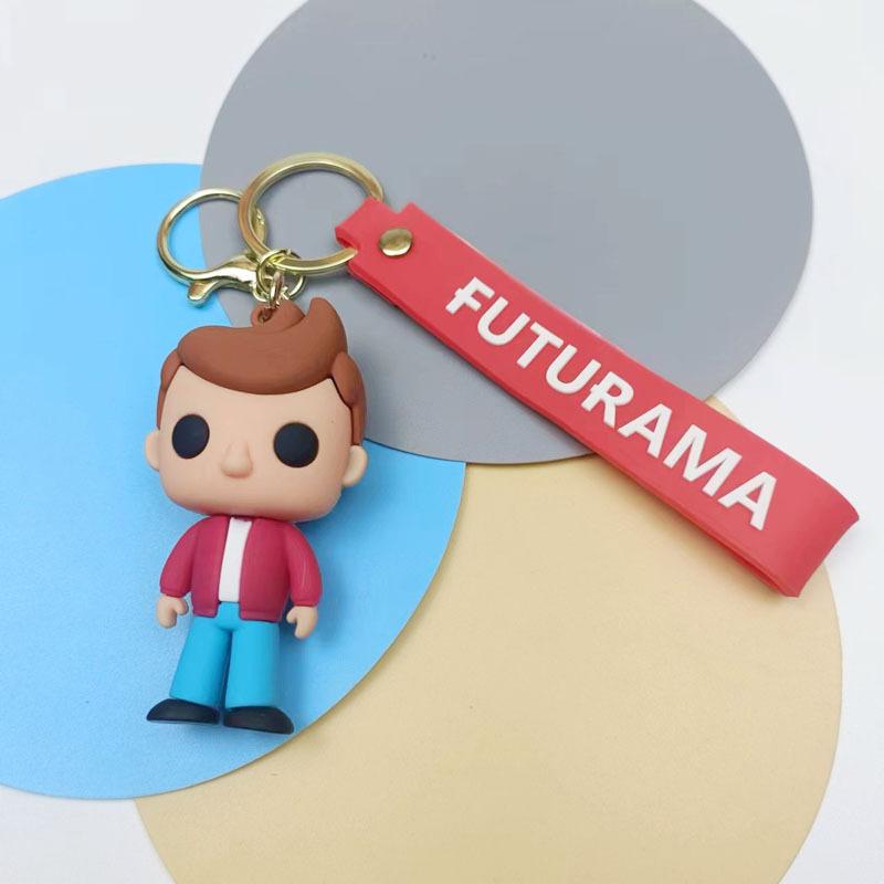 New Creative Cute movie figure Keychains for Car Key Anime Accessories Key Chain Keyring Doll Keyring Charm Holiday Gift Jewelry