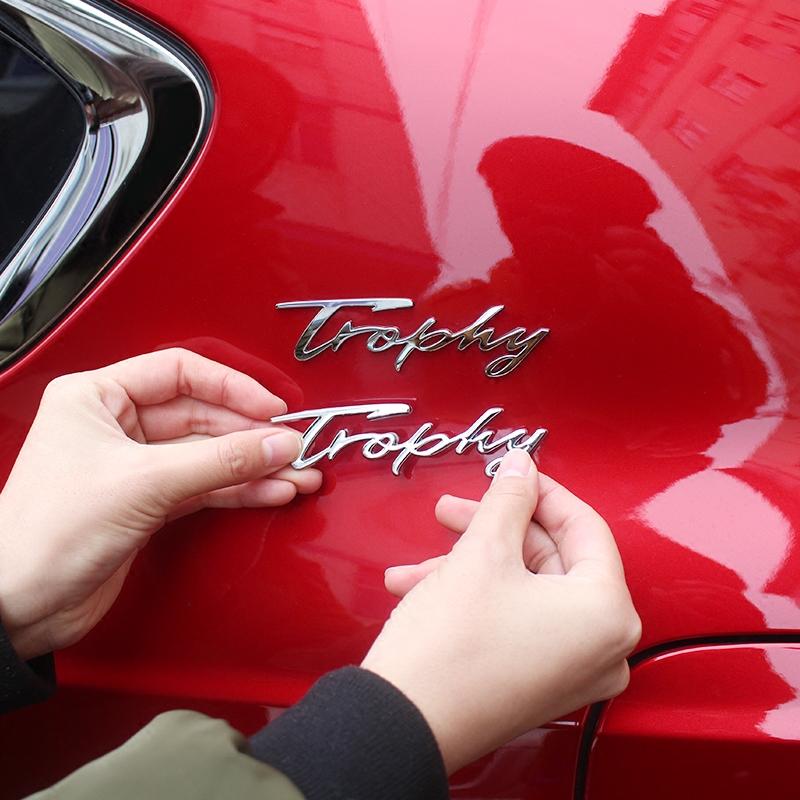 MG Trophy Abzeichen Aufkleber Personalisierte Auto Englische Logo Aufkleber Für MG 7 6 5 ZS MG4 EV ONE Cyberster HS MG3 EZS GT