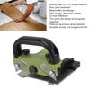  PVC Plastic Floor Skiving Construction Tool,Aluminum Alloy Hand Flooring Trimming Tool Floor Cutter Floor Grooving Slotting Hand Pushing Tool for Flo
