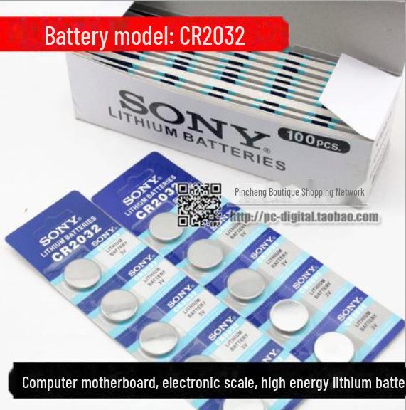 

Sony CR2032 3V батарейка-таблетка для электроники CR2032