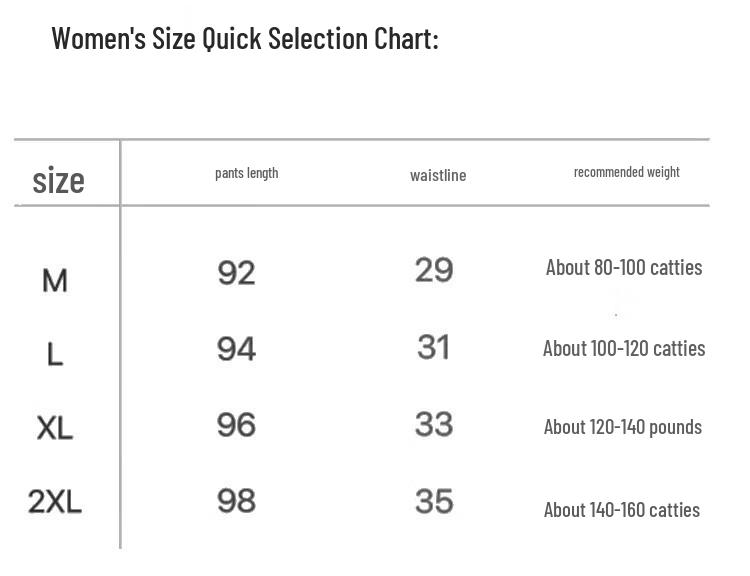 Langsha Women's Thick Fleece-Lined Thermal Pants