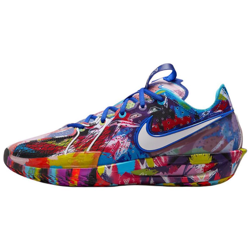 

Джуэл Лойд x Nike Air Zoom GT Cut 3 Paint Унисекс Кроссовки Разноцветные IF2523-100 41
