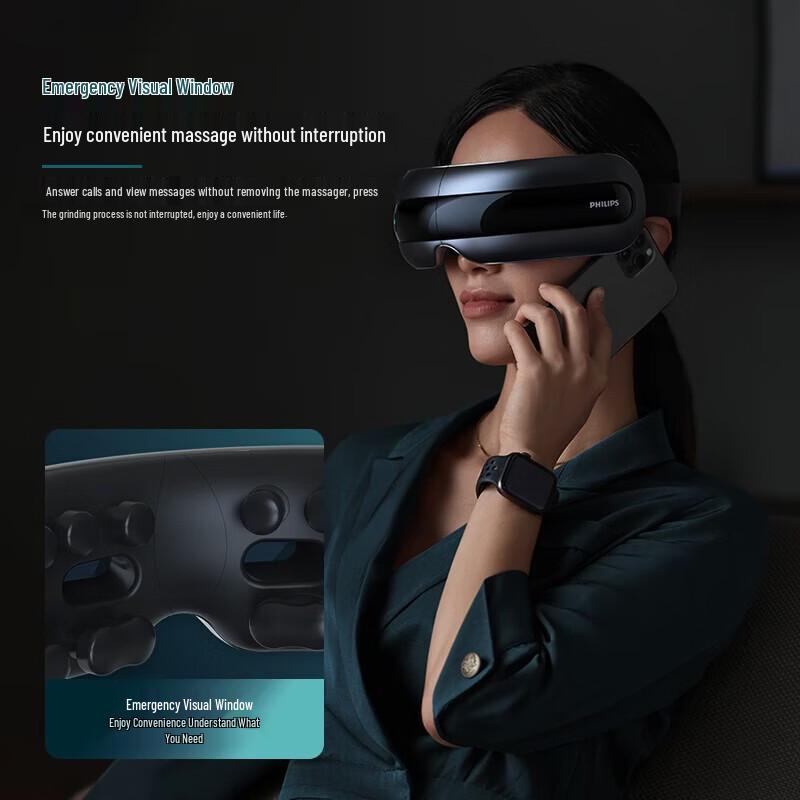 Philips Visual Eye Massager CN plug (adapter included)