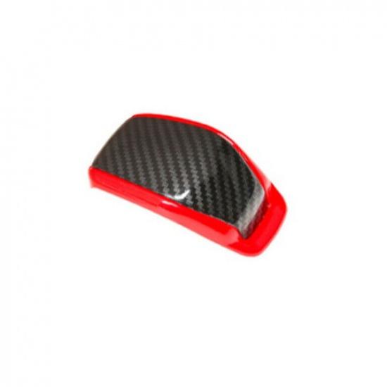 ABS Carbon fiber Sport Gear Shift Knob Trim Fits Toyota Highlander