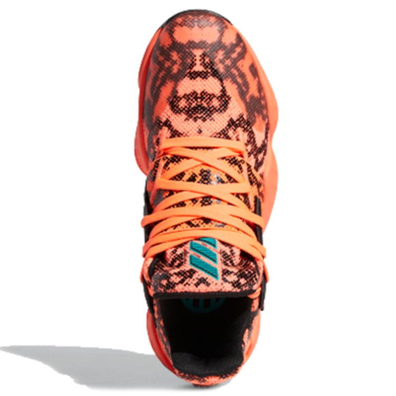 Adidas Harden Volume 4 Gca 'Orange/Black' Sneakers FV4155
