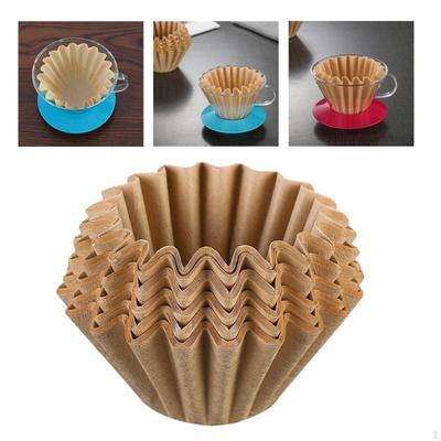 50 Coffee Papers for Espresso Dripper Machines