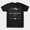 Asian Size Cotton Unisex Tshirt Print T-shirt The Great Northern Hotel - Twin Peaks T-shirt No-Cut Print Regular Fit