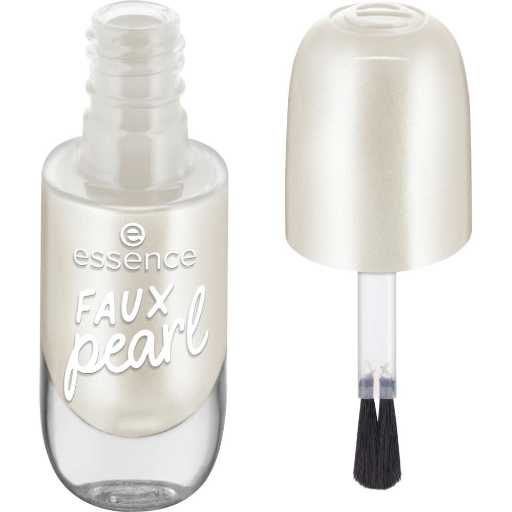 

лак для ногтей гель-лак Essence цвет 71 Faux Pearl 8 мл