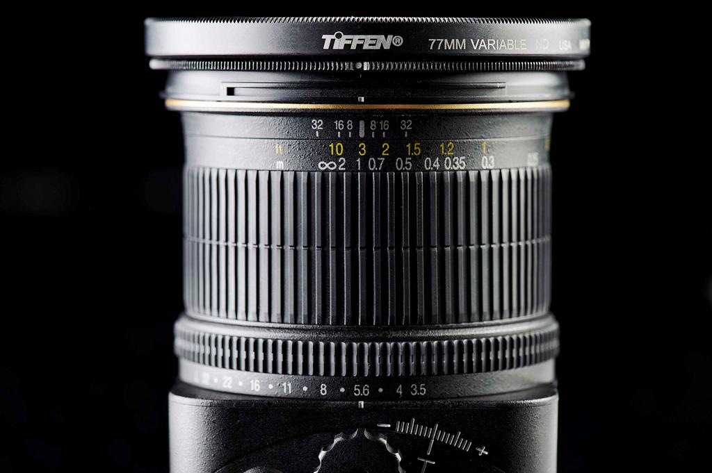 Tiffen 82mm Variabler Neutraldichtefilter (82VND)