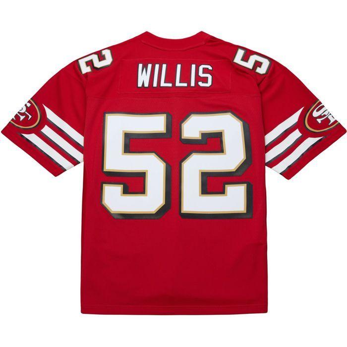 NFL Legacy Jersey - San Francisco 49ers 2007 Patrick Willis