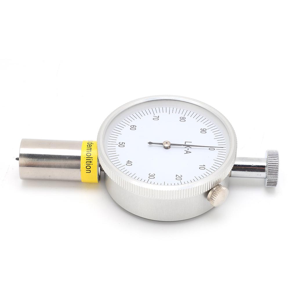 LXA1 0.55N~8.05N Zeiger Shore Härteprüfer Tragbares Härtemessgerät Messgerät zum Testen