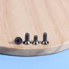 1Pc M3 6#32 6Mm 8Mm Screw +1 Washers Computer Pc Case Beautification Screws For Motherboard Power Supply Graphics Card