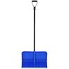 Pelle à neige - VIDAXL - 147 cm - Manche en métal revêtu - Bord en aluminium - Couleur bleue