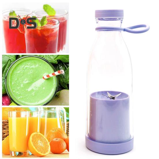 Portable Blender for Shakes Smoothies Rechargeable 420ml Juicer Cup Household Electric Juicer Cordless Smoothie Blender