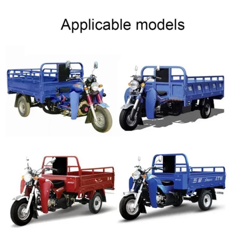 Piezas de Motocicleta Triciclo 125 150 200 Filtro de Aire Aire Manguera de Goma Elemento Ensamblaje Limpiador de Aire