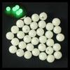 100pcs 6mm Fishsing Lumo Beads Luminous Beads Fishing Space Beans Soft Rubber Lure Light Glowing Float Balls for Outdoor Fishing Tackles Accessories