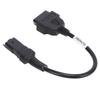 4Pin OBD Diagnostic Cable Adapter OBD2 Extension Connector Replacement for Ducati Motorcycles