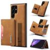 Retro Magnetic Leather Wallet Card Phone Case For Samsung Galaxy S26 Ultra S25 FE S24 Plus S23 S22 S21 S20 Flip Back Cover Coque